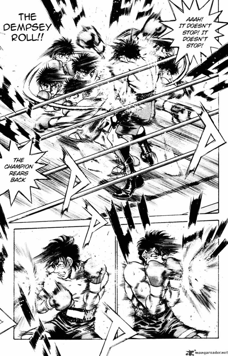 Hajime no Ippo: Fighting Spirit, Chapter 251 image 17
